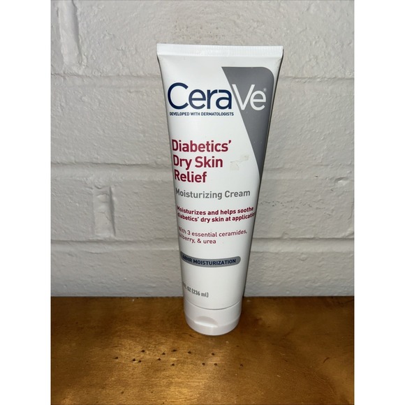 CeraVe Other - CeraVe Moisturizing Cream for Diabetics' Dry Skin Relief 8 Fl Oz